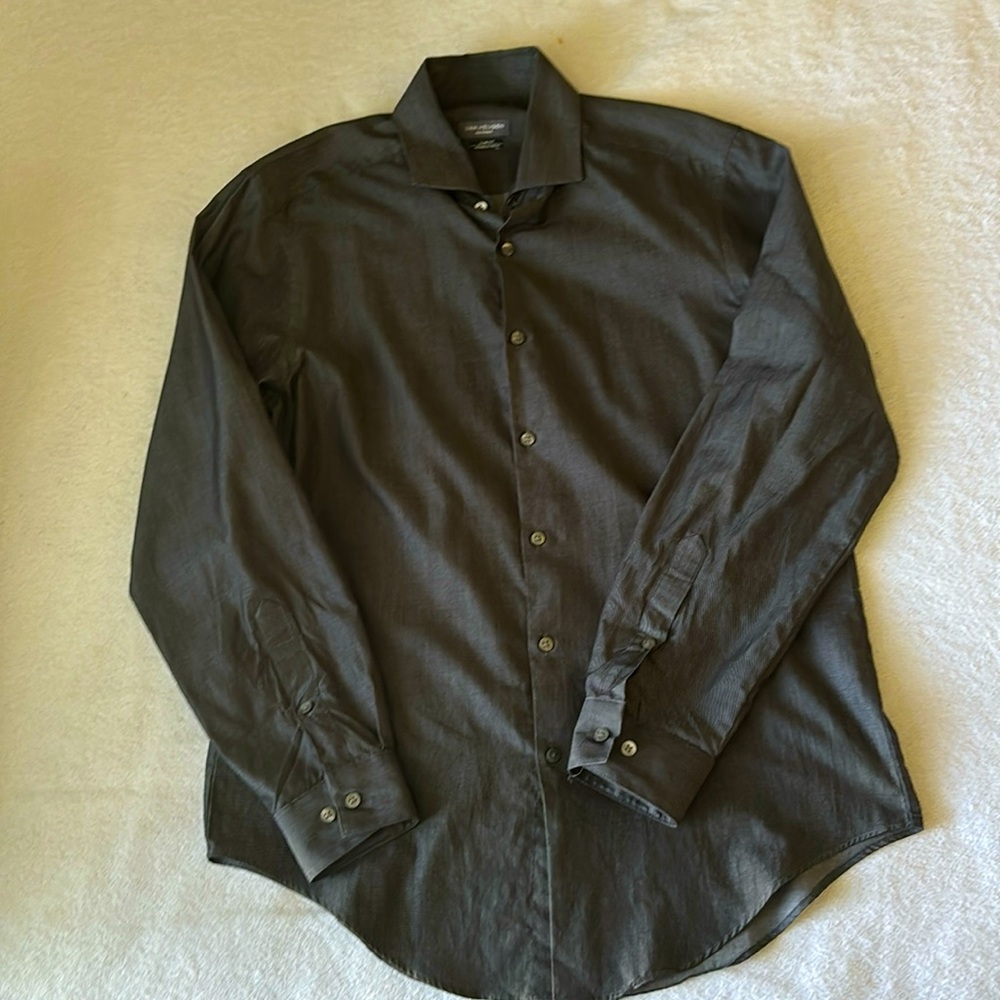 Medium Gray Dress Shirt